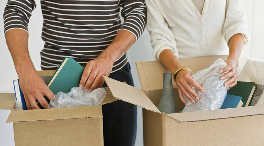 How to Pack Bowls in Moving Boxes Vector 1 Movers San Diego Local
