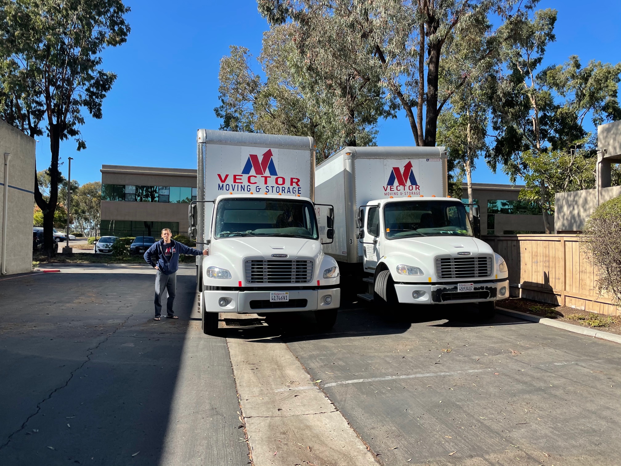 Movers La Jolla Vector Moving and Storage Moving Company La Jolla