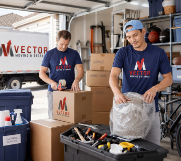 Garage packing