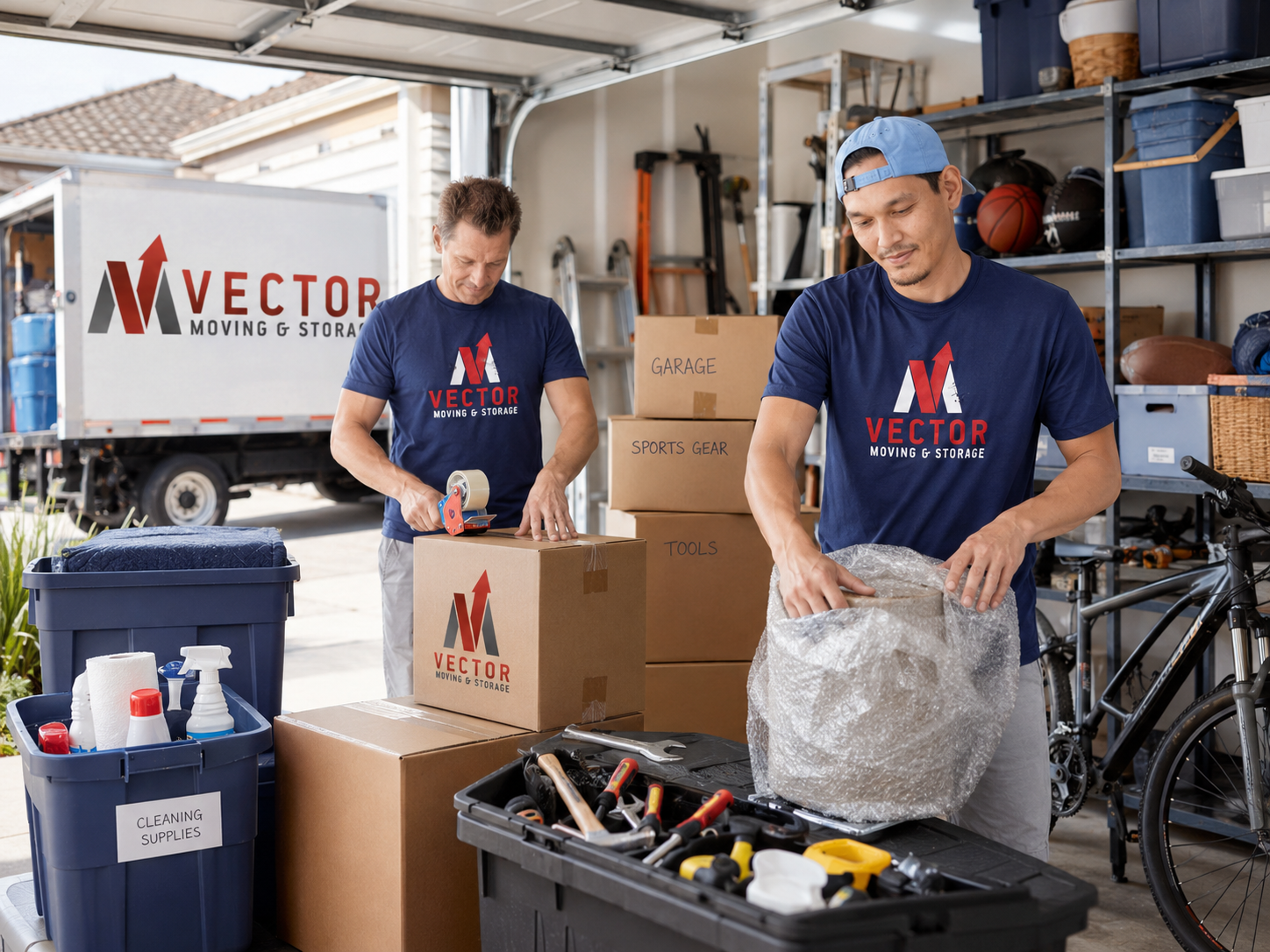 Garage packing