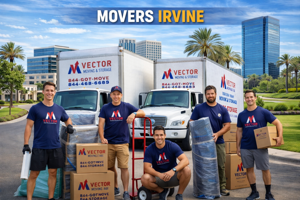 Movers Irvine