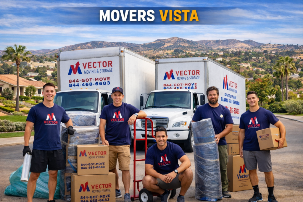 Movevators Vista Movers | Vector Moving