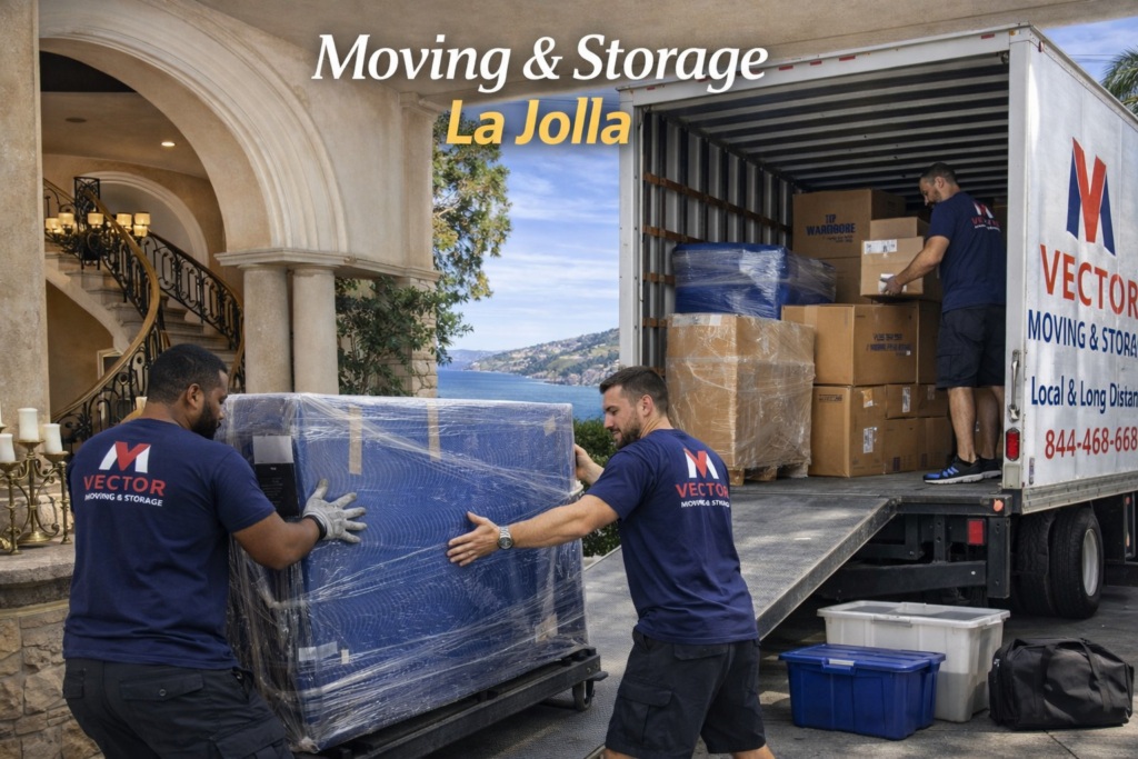 moving and storage la jolla