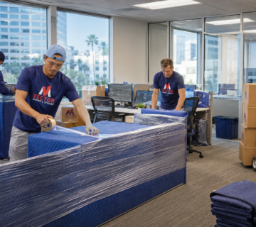 San Diego office relocation