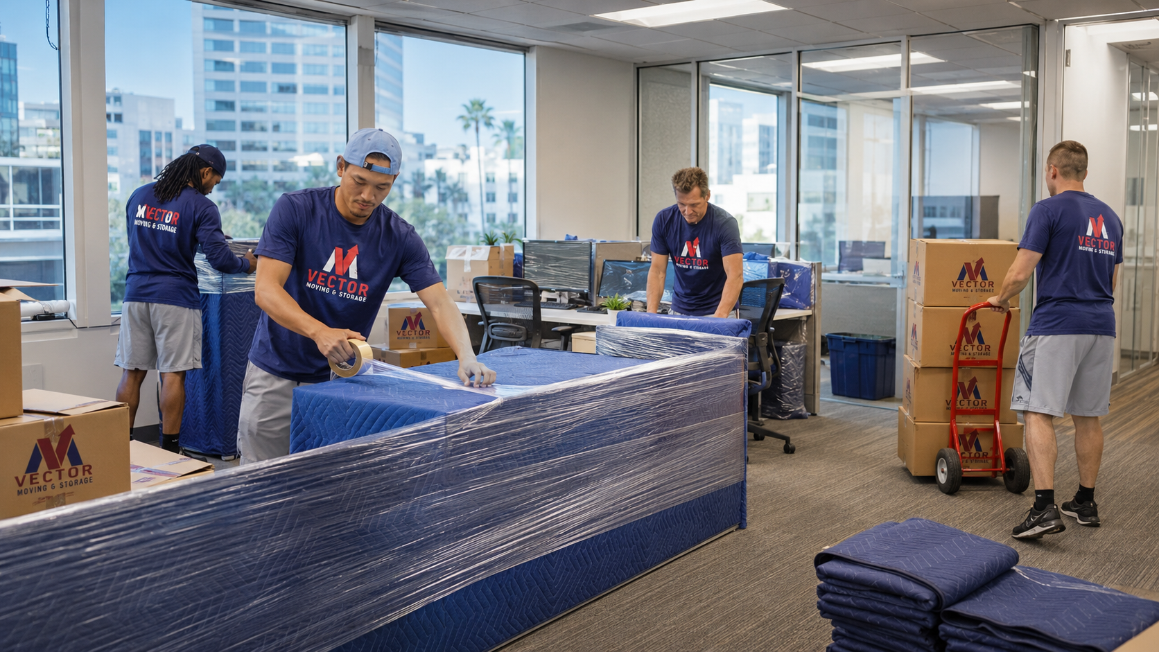 San Diego office relocation
