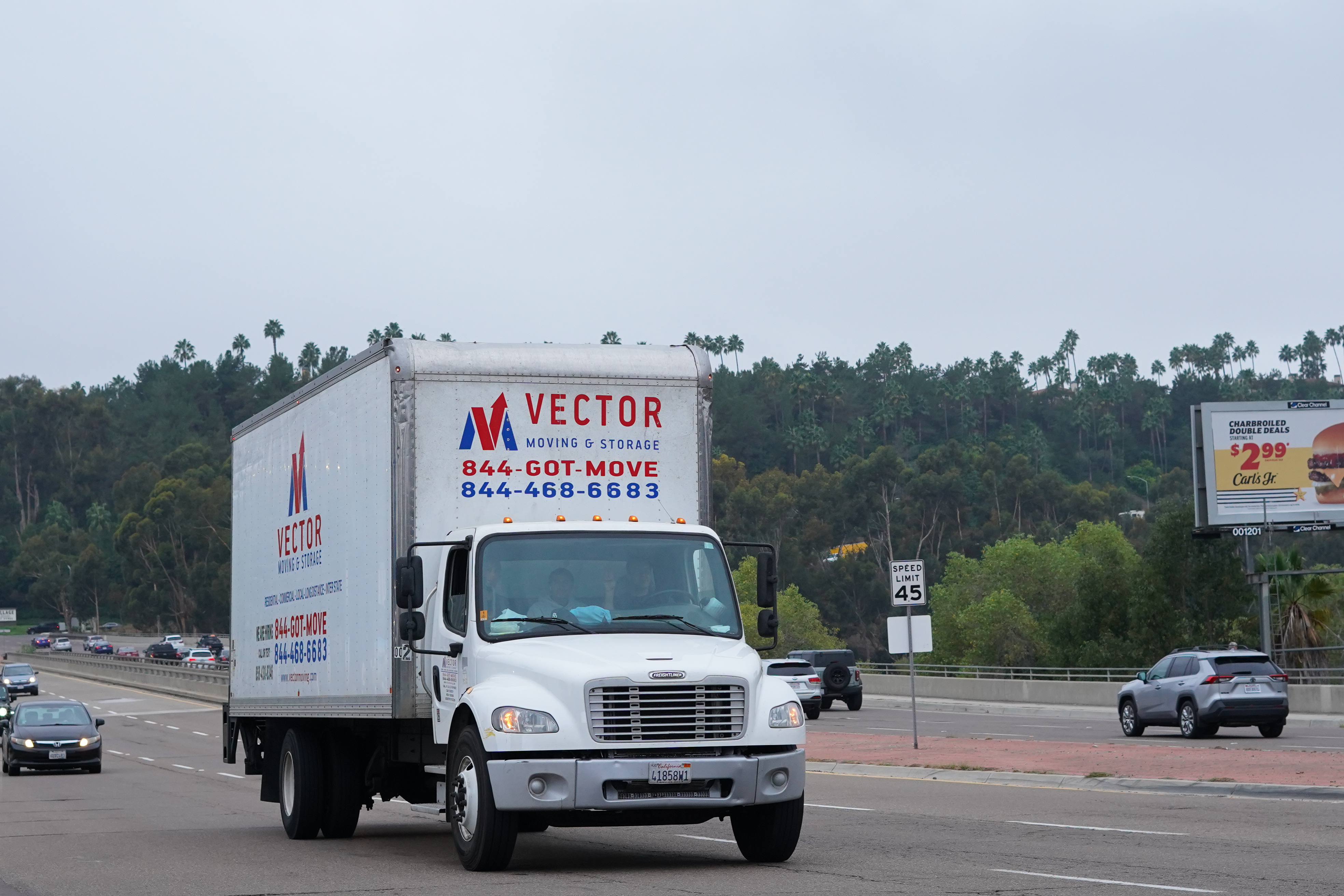 how long does long-distance moving takes